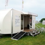 6m mungo exhibition trailer with pod